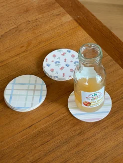 Cheap Djerf Avenue Daily Coasters Summer Berries - 4 pieces