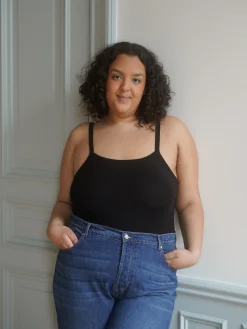 Hot Djerf Avenue Daily Tank Top Black