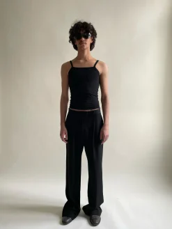 Hot Djerf Avenue Daily Tank Top Black