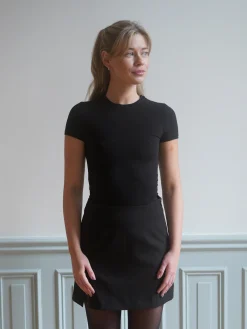 Cheap Djerf Avenue Daily T-shirt Black