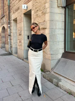 Cheap Djerf Avenue Daily T-shirt Black