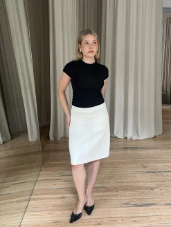 Cheap Djerf Avenue Daily T-shirt Black