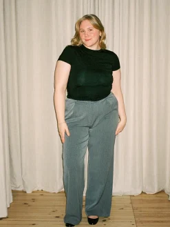 Cheap Djerf Avenue Daily T-shirt Black