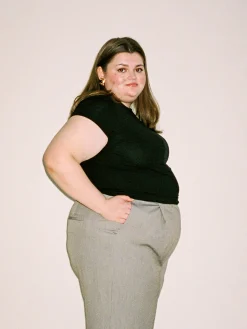 Cheap Djerf Avenue Daily T-shirt Black