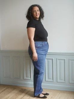 Cheap Djerf Avenue Daily T-shirt Black