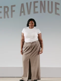 Store Djerf Avenue Daily T-Shirt Ribbed White