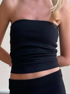 Fashion Djerf Avenue Daily Tube Top Black