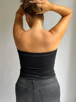 Fashion Djerf Avenue Daily Tube Top Black