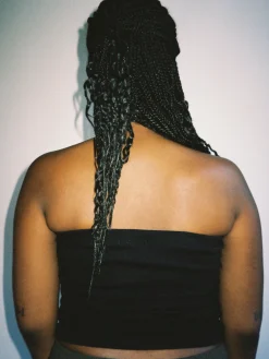 Fashion Djerf Avenue Daily Tube Top Black