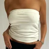 Best Sale Djerf Avenue Daily Tube Top White