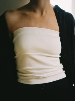 Best Sale Djerf Avenue Daily Tube Top White