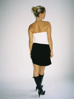 Best Sale Djerf Avenue Daily Tube Top White