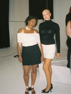 Store Djerf Avenue Daily Turtleneck Top Black