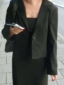 Shop Djerf Avenue Day-to-day Blazer Black