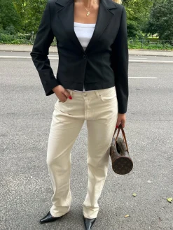 Shop Djerf Avenue Day-to-day Blazer Black