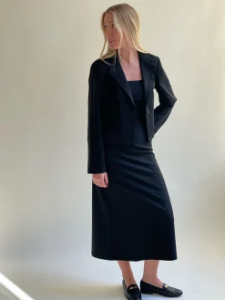 Shop Djerf Avenue Day-to-day Blazer Black