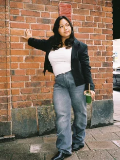 Shop Djerf Avenue Day-to-day Blazer Black