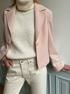 Flash Sale Djerf Avenue Day-to-day Blazer Blush