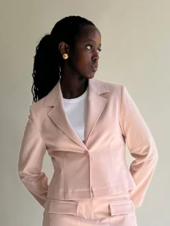 Flash Sale Djerf Avenue Day-to-day Blazer Blush