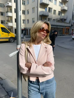 Flash Sale Djerf Avenue Day-to-day Blazer Blush