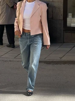 Flash Sale Djerf Avenue Day-to-day Blazer Blush