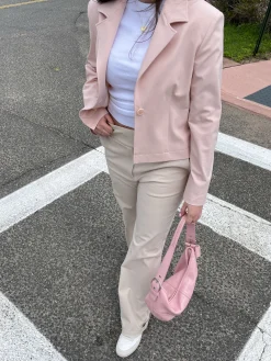 Flash Sale Djerf Avenue Day-to-day Blazer Blush