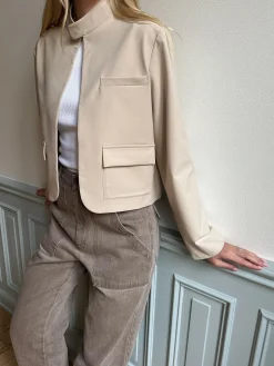Flash Sale Djerf Avenue Day-to-day Jacket Cream