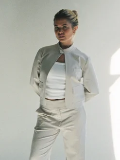 Flash Sale Djerf Avenue Day-to-day Jacket Cream