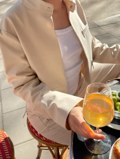 Flash Sale Djerf Avenue Day-to-day Jacket Cream