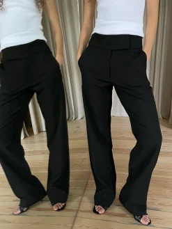 Store Djerf Avenue Day-to-day Pants Black