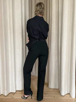 Store Djerf Avenue Day-to-day Pants Black