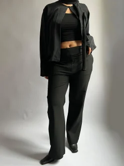 Store Djerf Avenue Day-to-day Pants Black