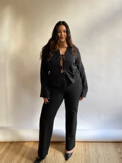 Store Djerf Avenue Day-to-day Pants Black