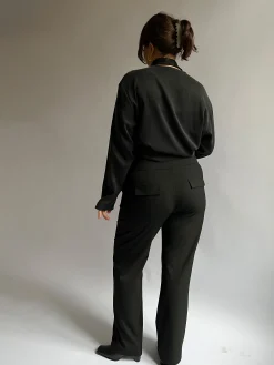 Store Djerf Avenue Day-to-day Pants Black