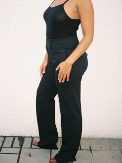 Discount Djerf Avenue Day-to-day Pants Black Tall