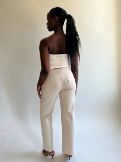 Flash Sale Djerf Avenue Day-to-day Pants Cream