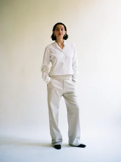 Flash Sale Djerf Avenue Day-to-day Pants Cream