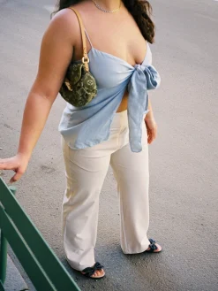 Flash Sale Djerf Avenue Day-to-day Pants Cream