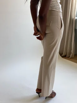 Flash Sale Djerf Avenue Day-to-day Pants Cream