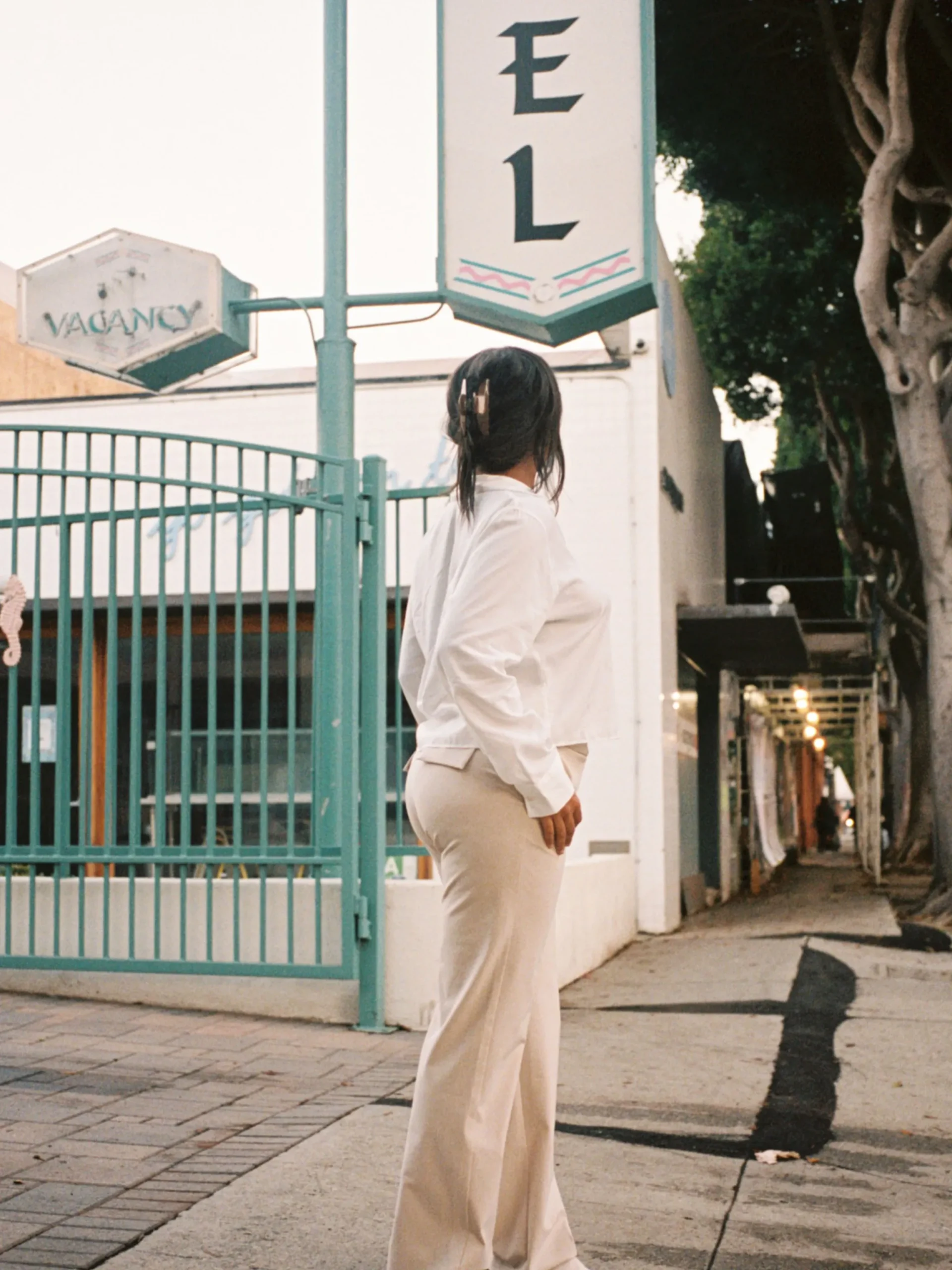 Clearance Djerf Avenue Day-to-day Pants Cream Tall