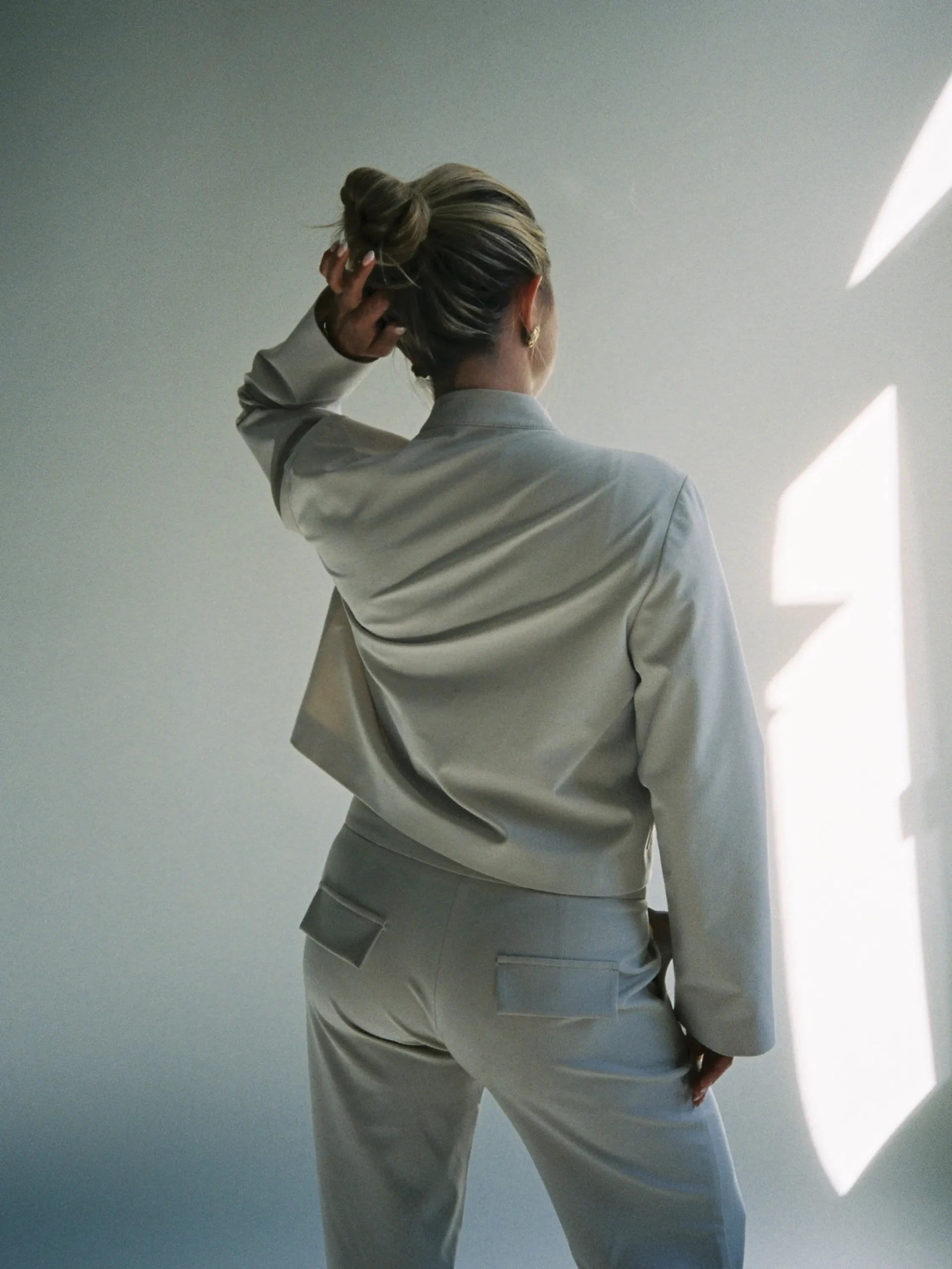 Clearance Djerf Avenue Day-to-day Pants Cream Tall