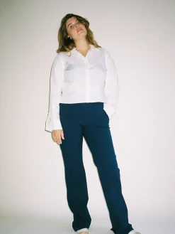 Flash Sale Djerf Avenue Day-to-day Pants Tall Deep Blue