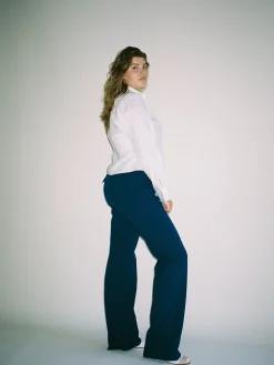 Flash Sale Djerf Avenue Day-to-day Pants Tall Deep Blue