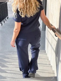 Flash Sale Djerf Avenue Day-to-day Pants Tall Deep Blue