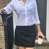 Fashion Djerf Avenue Day-to-day Skirt Black