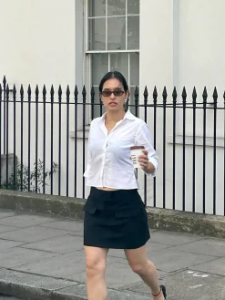 Fashion Djerf Avenue Day-to-day Skirt Black