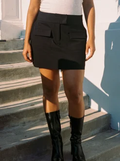 Fashion Djerf Avenue Day-to-day Skirt Black