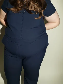 New Djerf Avenue Day-to-day Top Deep Blue