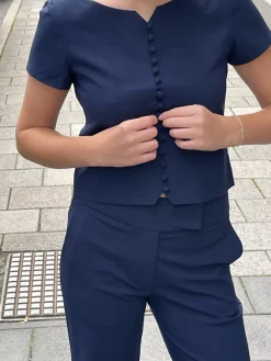 New Djerf Avenue Day-to-day Top Deep Blue