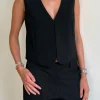 Shop Djerf Avenue Day-to-day Vest Black